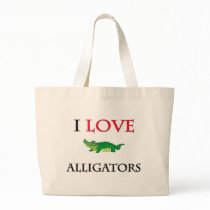I Love Alligators bags by tshirtshirts I Love Alligators bags