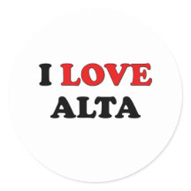 Alta Sticker