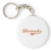I Love Alvarado Texas Keychain