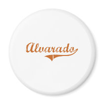 I Love Alvarado Texas Fridge Magnet