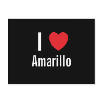 I love Amarillo postcards by funnycustomtshirts I love Amarillo postcards