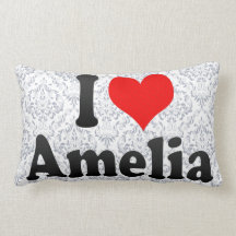I love Amelia Pillows