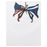 i Love america and scotland!! Custom Flyer