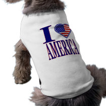 I Love America Forth Of July Edition Pet Clothing pet clothing by CreamOfTheCrop I Love America Forth Of July Edition Pet Clothing pet clothing