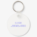 I LOVE AMERICA!!!!!!! keychains