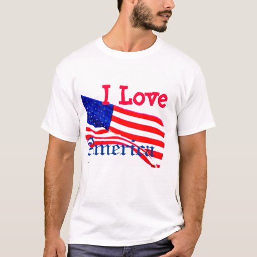 white america shirt