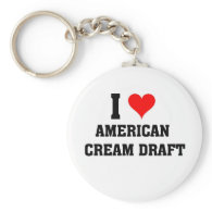 I love American Cream Draft Keychain