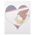 I Love American Samoa Custom Letterhead