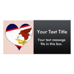 I Love American Samoa Photo Greeting Card
