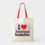 I Love American+Snakebite Bags