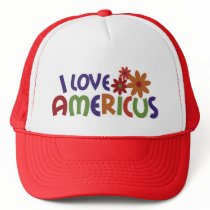 I Love Americus Hat