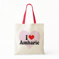 I Love Amharic Bag