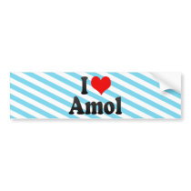 I Love Amol, Iran Bumper Stickers
