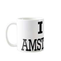 I Love Amsterdam Coffee Mug