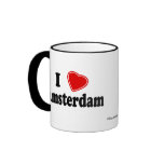 I Love Amsterdam Mugs