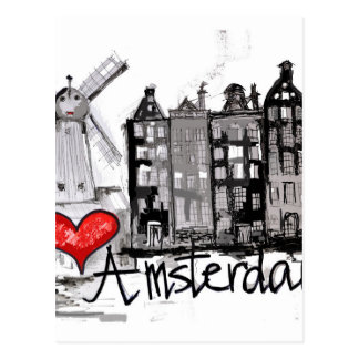 I Love Amsterdam Cards | Zazzle