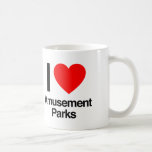 i love amusement parks coffee mug