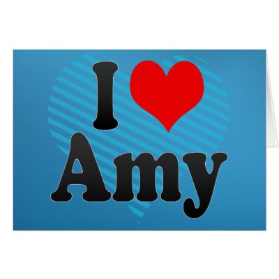 love amy