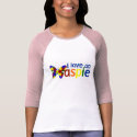 I love an ASPIE T-Shirt by autismclub I love an ASPIE T-Shirt