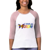 I love an ASPIE T-Shirt