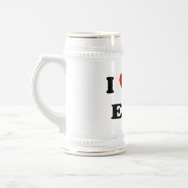 I Love An EMT Coffee Mugs