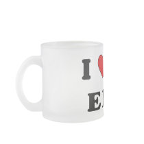 I Love An EMT Mug
