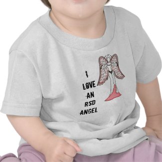 I Love An RSD Angel shirt