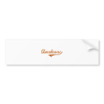I Love Anahuac Texas Bumper Stickers