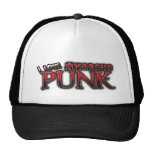 I Love Anarcho PUNK music hats