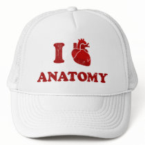 i love anatomy2 hats