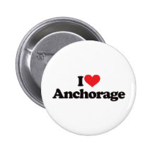 I Love Anchorage Button