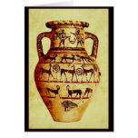 I love Ancient Pottery Greeting Cards
