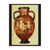 I love Ancient Pottery Postcards