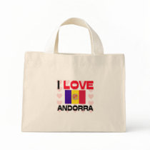 I Love Andorra Tote Bag