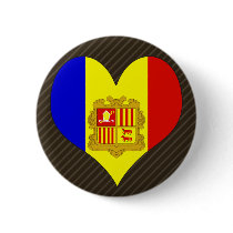 I Love Andorra Pins