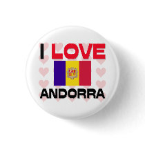 I Love Andorra Buttons