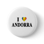 I Love Andorra buttons