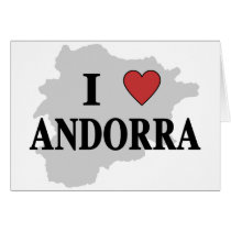 I Love Andorra cards by teyes143 I Love Andorra cards