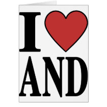 I Love Andorra Card