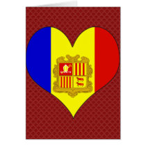 I Love Andorra Cards