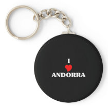 I Love Andorra Key Chains