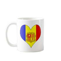 I Love Andorra Coffee Mugs