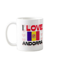 I Love Andorra Mug
