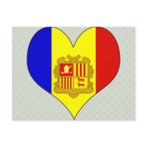 I Love Andorra Post Cards