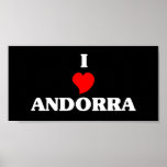 I Love Andorra Poster