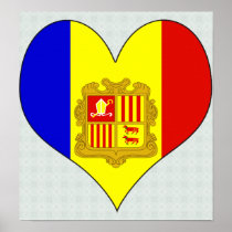 I Love Andorra Posters