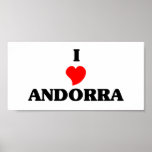 I Love Andorra Print