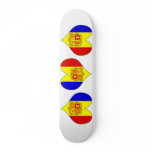 I Love Andorra Skate Decks