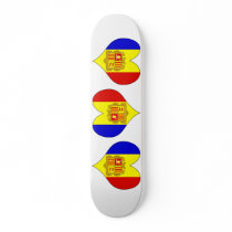 I Love Andorra Skate Decks