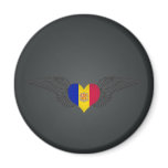 I Love Andorra -wings Magnets